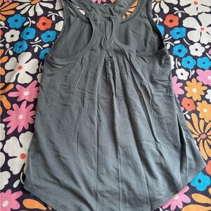 Lululemon Olive Green Tank
